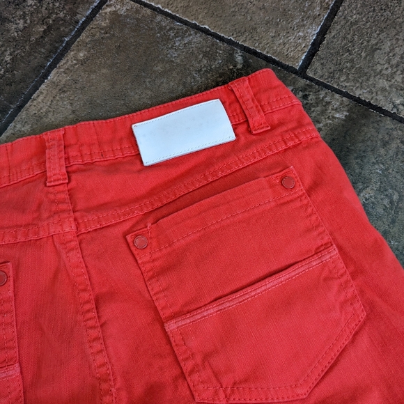 HH Outdoor Adventure Straight Leg Utility Pants Size 30 Red - Picture 4 of 9